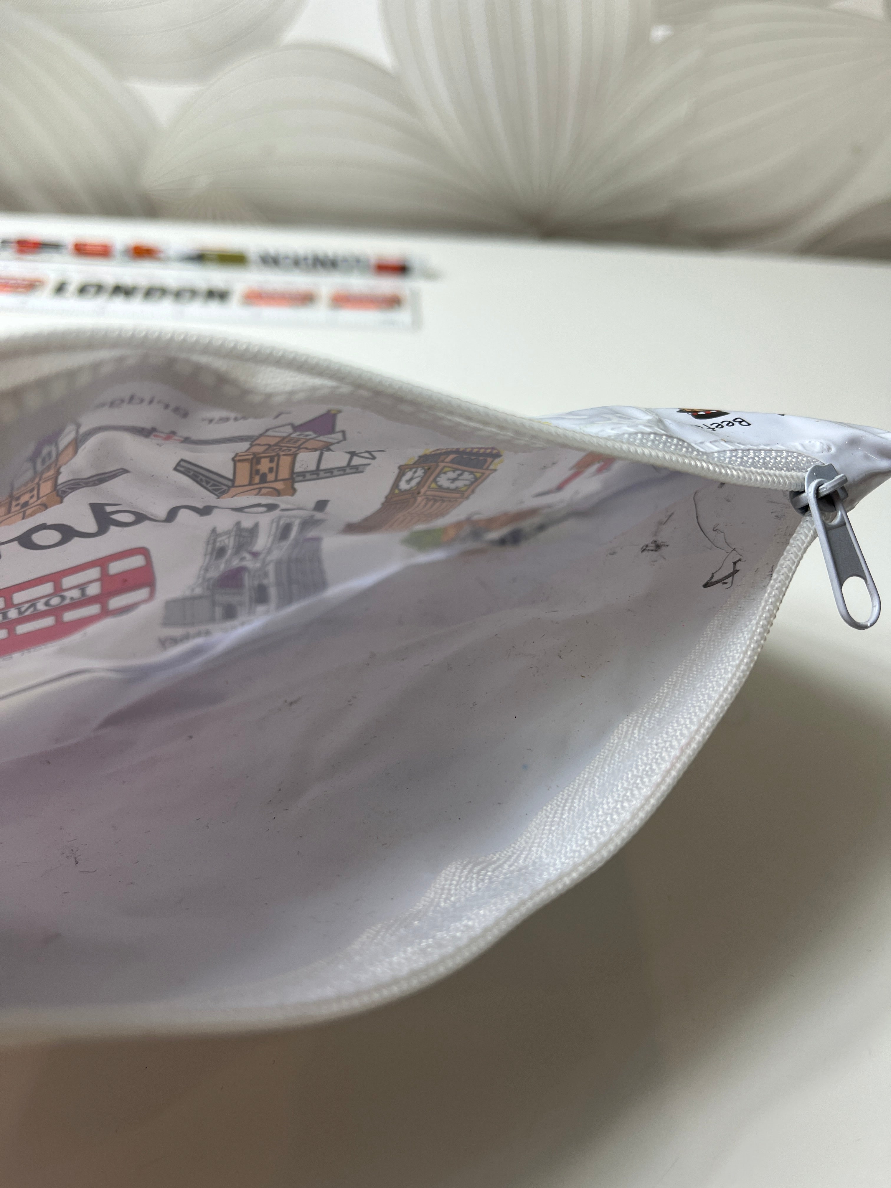 Suvenyrinis rinkinys „London“ (penalas, pieštukas, liniuotė)