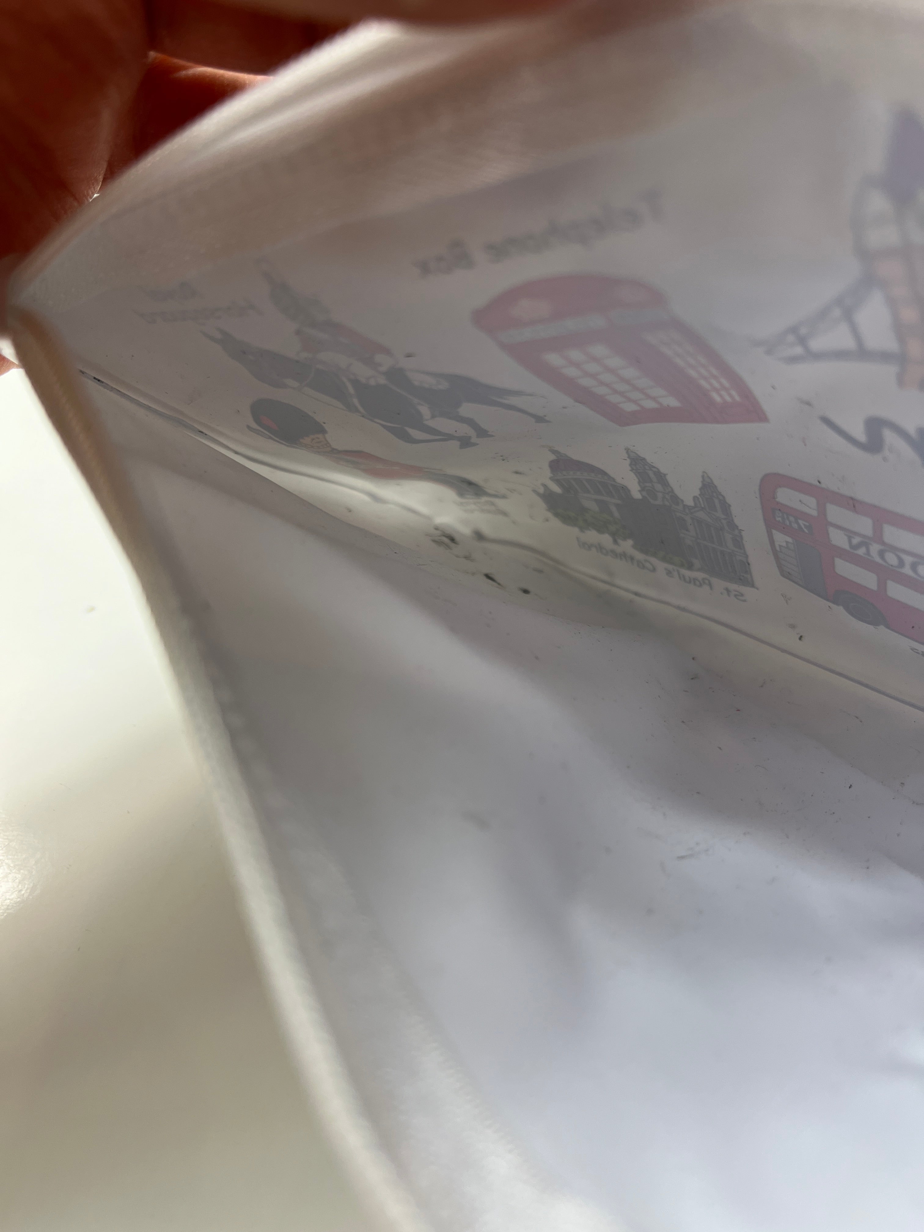 Suvenyrinis rinkinys „London“ (penalas, pieštukas, liniuotė)