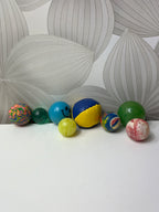 Įvairių kamuoliukų rinkinys