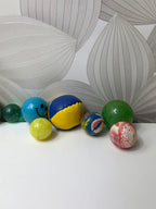 Įvairių kamuoliukų rinkinys