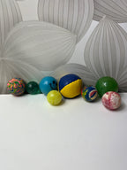 Įvairių kamuoliukų rinkinys