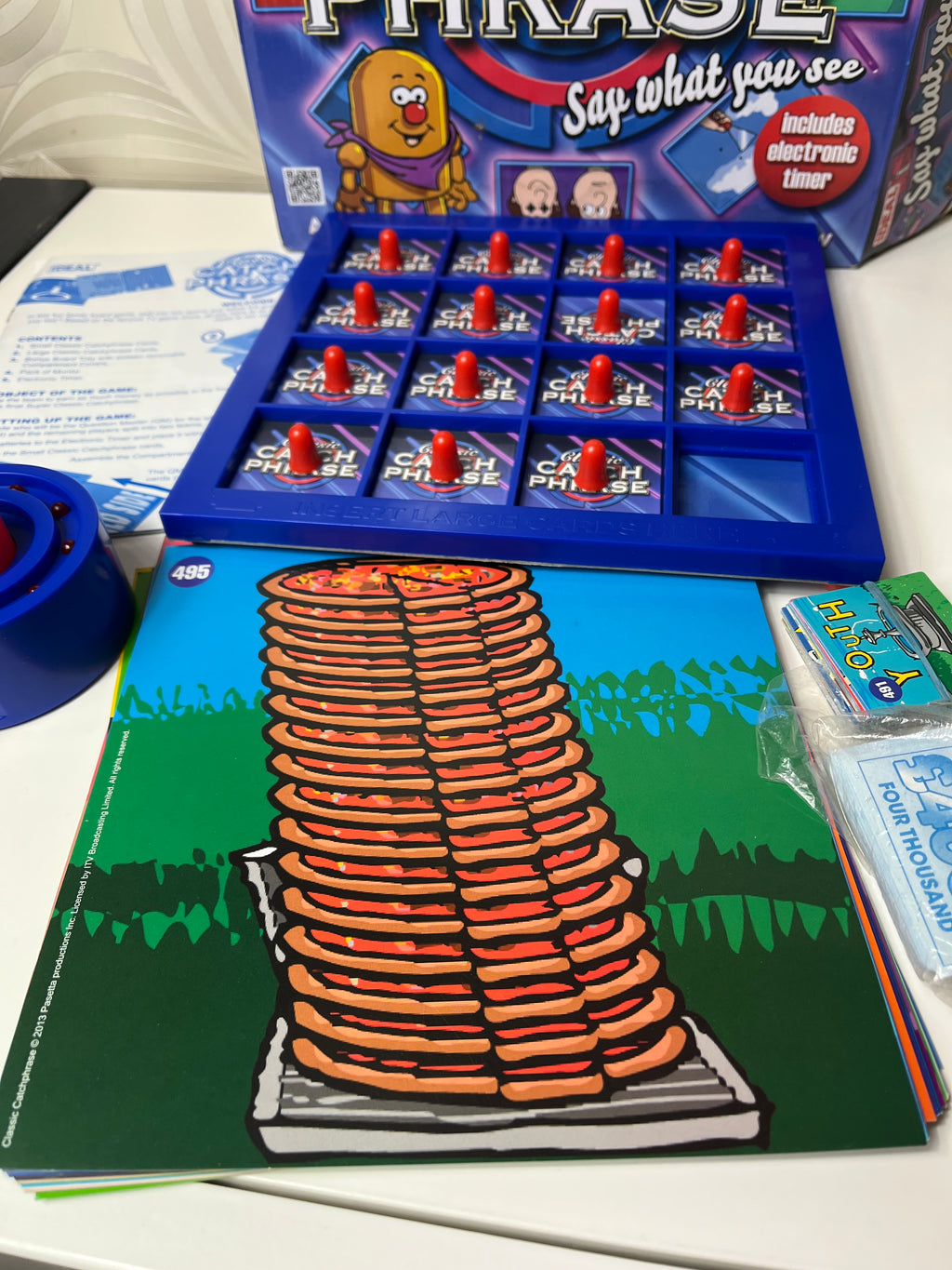 Stalo žaidimas „Classic Catch Phrase“