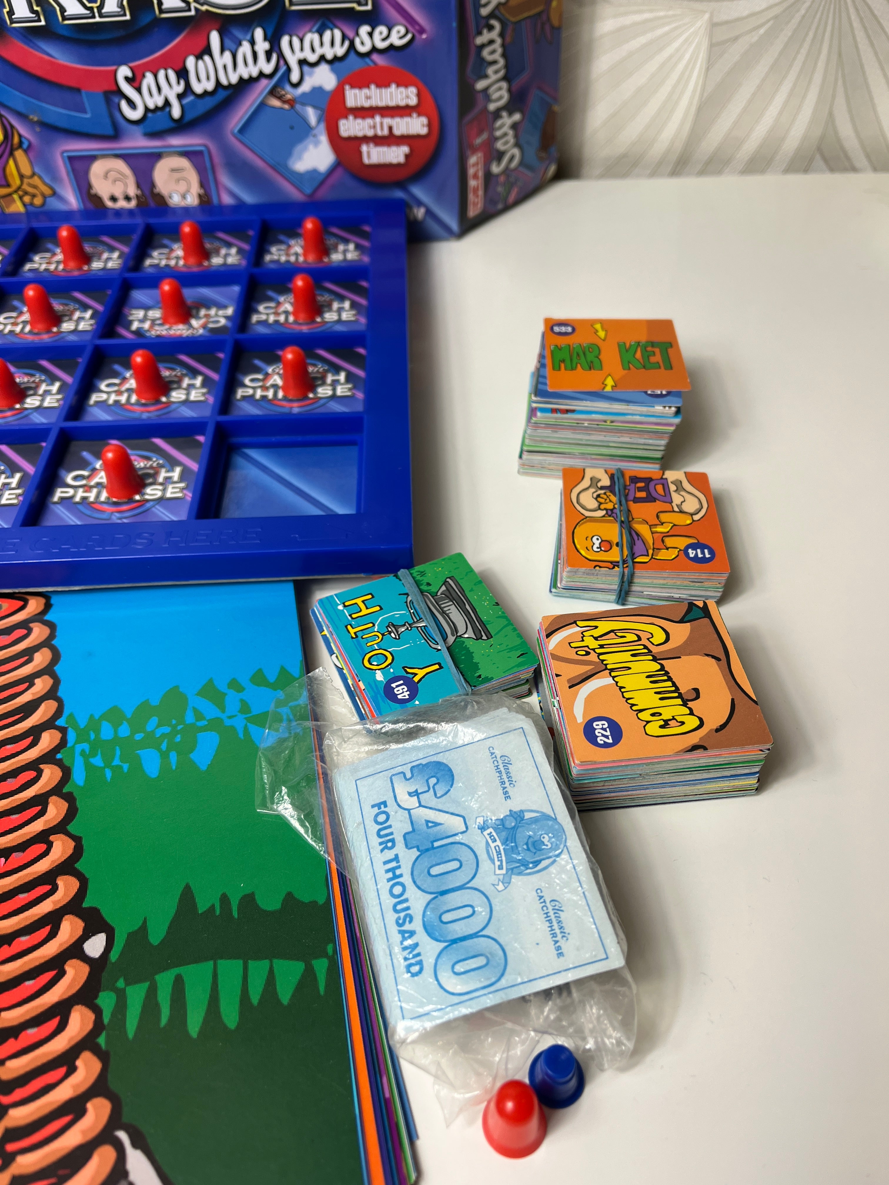 Stalo žaidimas „Classic Catch Phrase“