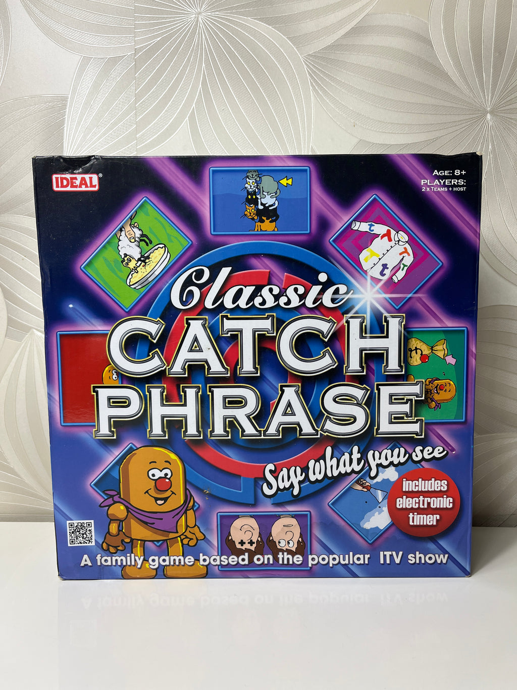 Stalo žaidimas „Classic Catch Phrase“