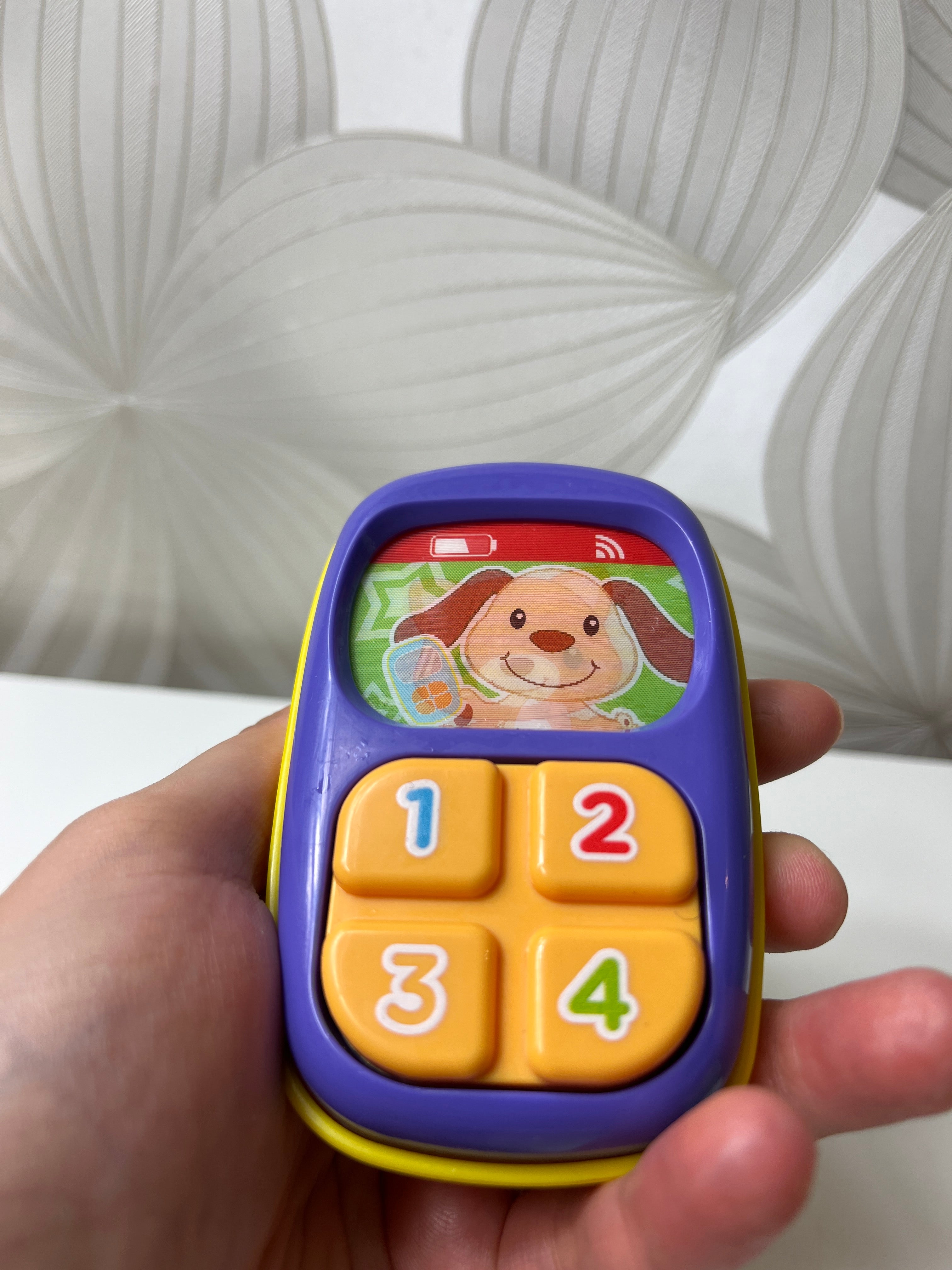 Vaikiški žaisliniai telefonai (2 vnt.)