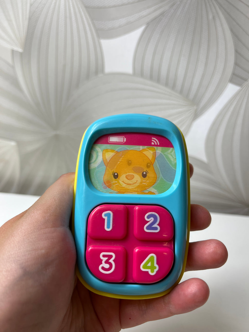 Vaikiški žaisliniai telefonai (2 vnt.)