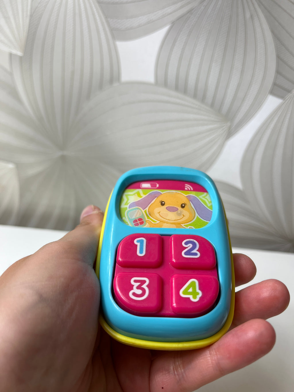 Vaikiški žaisliniai telefonai (2 vnt.)