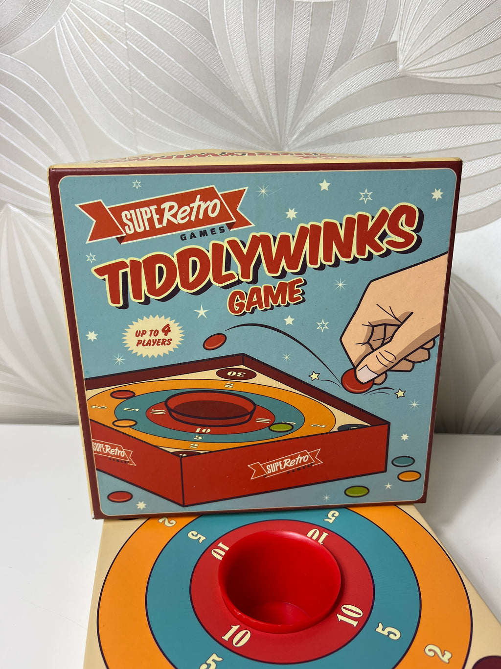 Stalo žaidimas „Tiddly Winks“