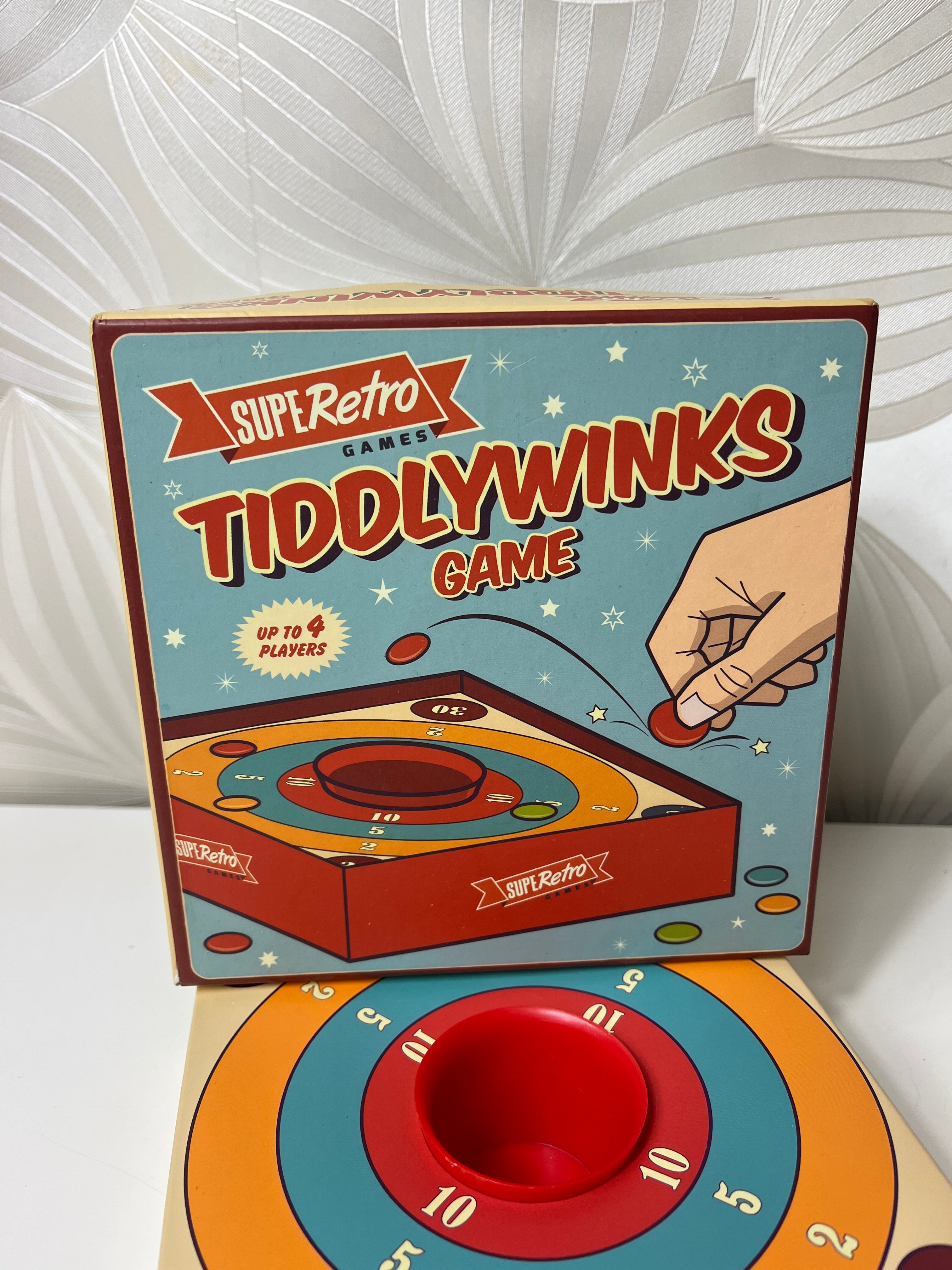 Stalo žaidimas „Tiddly Winks“
