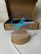 Personalizuota LED lemputė su vardu „Sophie“