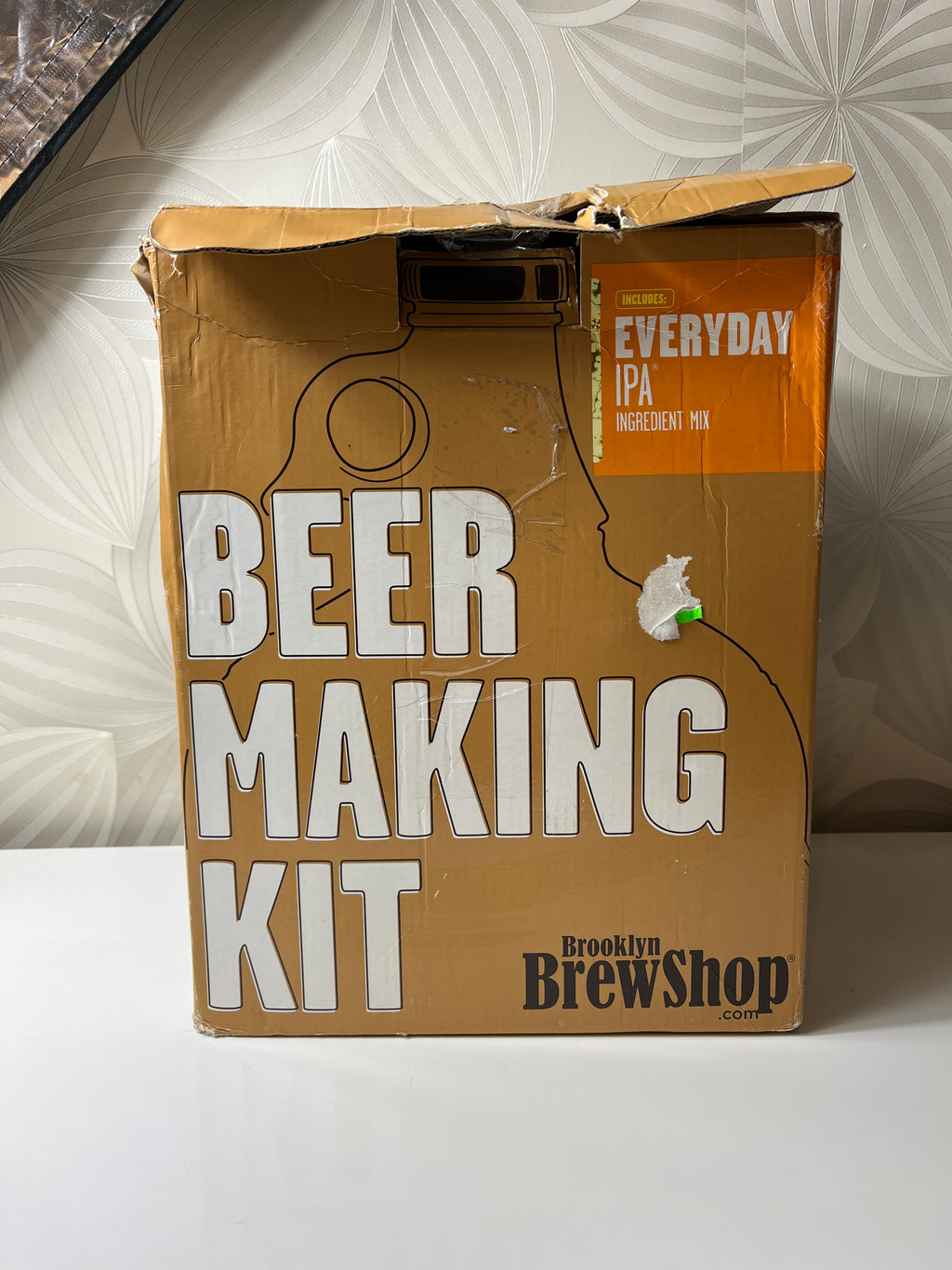 Alaus gamybos rinkinys „Beer Making Kit“ (Brooklyn Brew Shop)