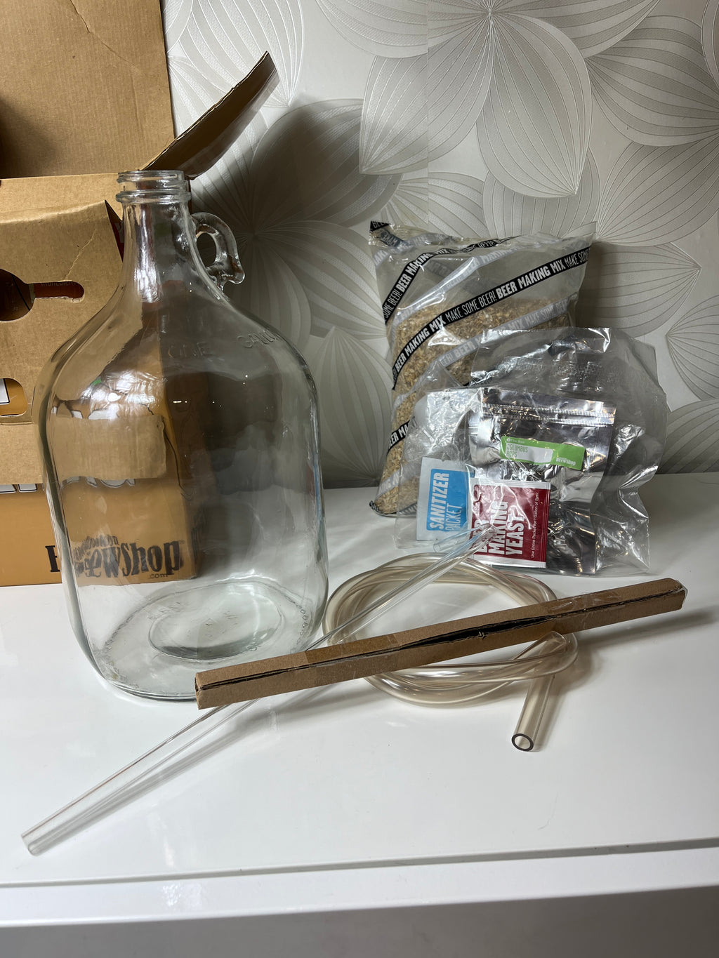 Alaus gamybos rinkinys „Beer Making Kit“ (Brooklyn Brew Shop)
