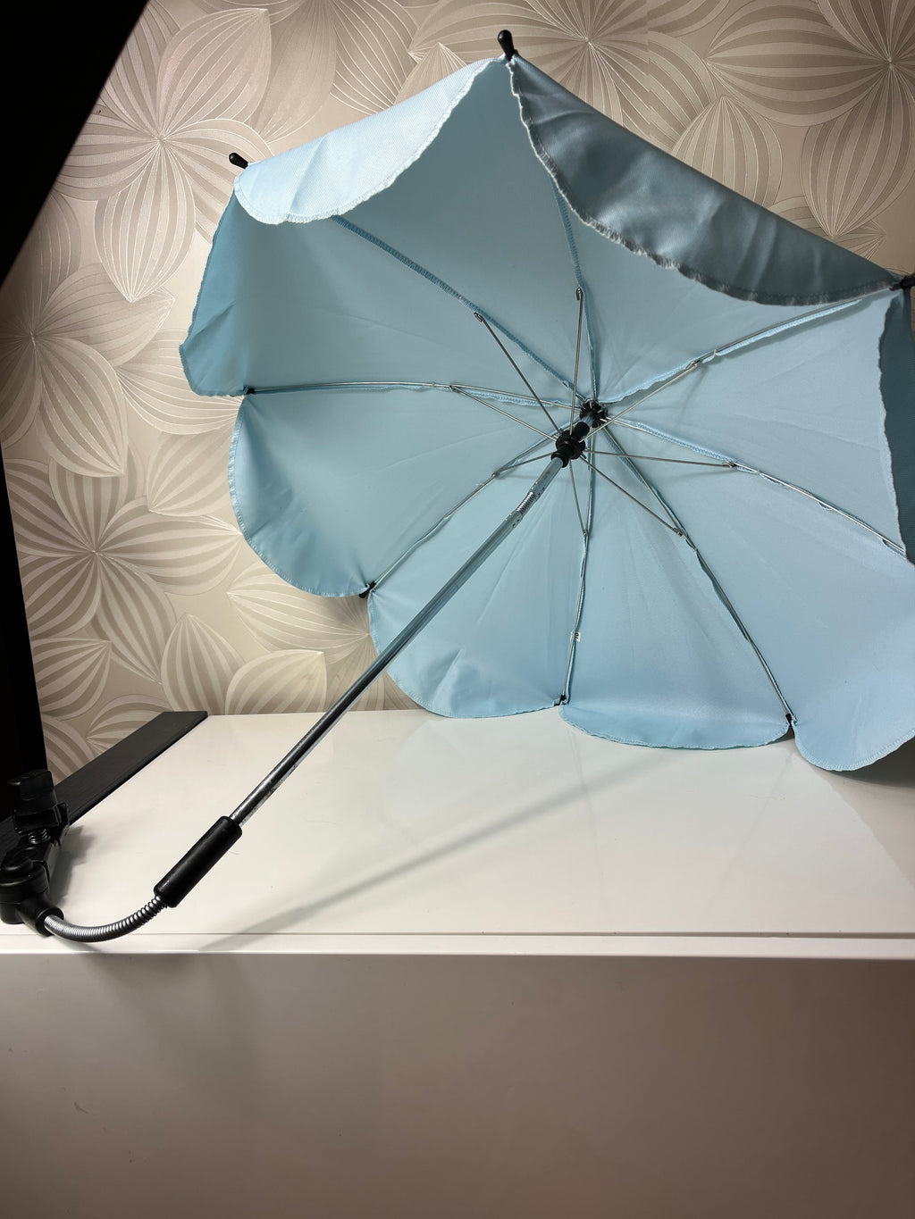 Skėtis vaikiškam vežimėliui