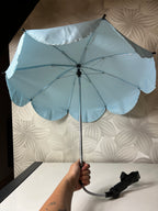 Skėtis vaikiškam vežimėliui