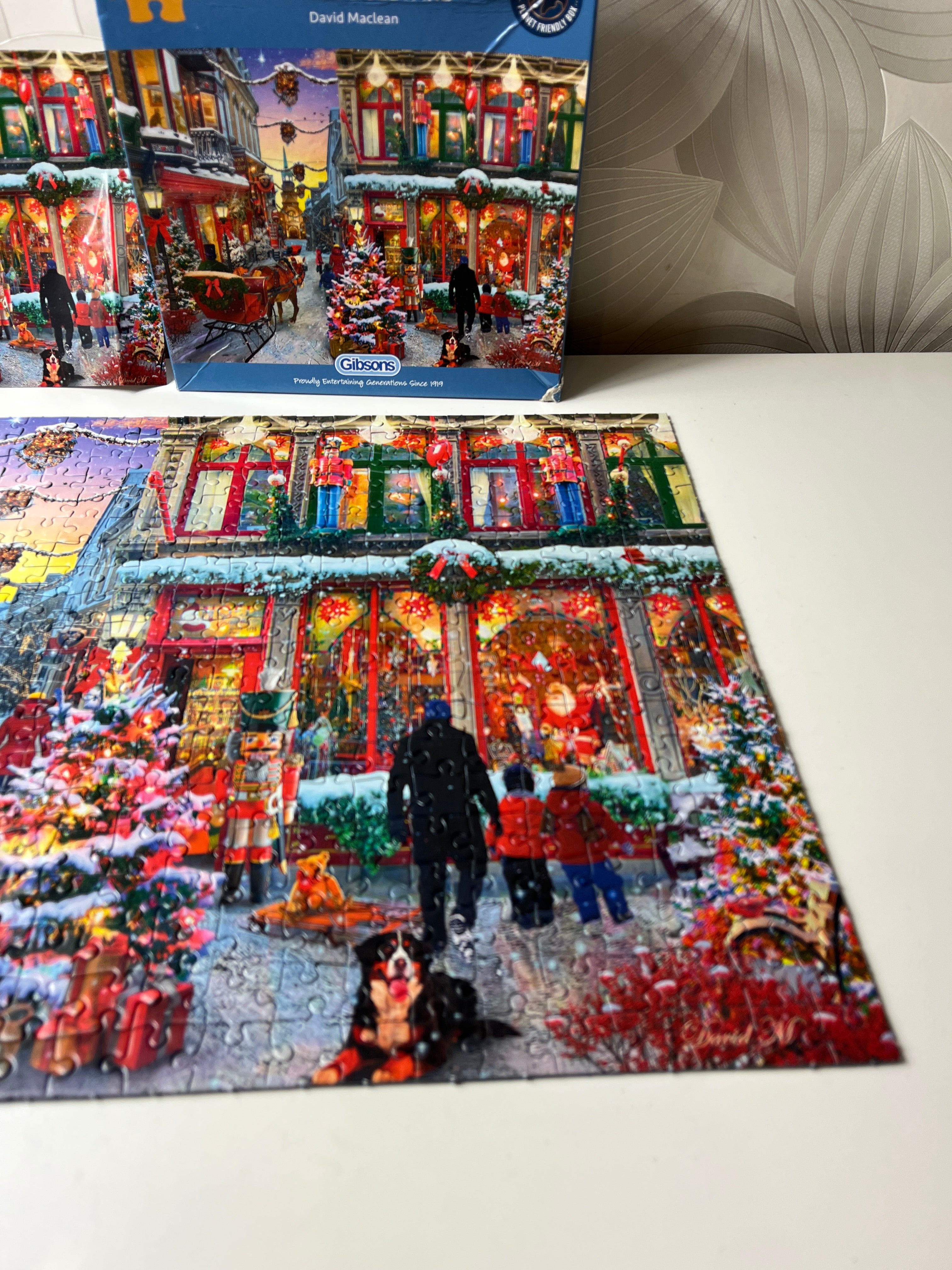 Dėlionė „Festive Boulevard“ (500 detalių)