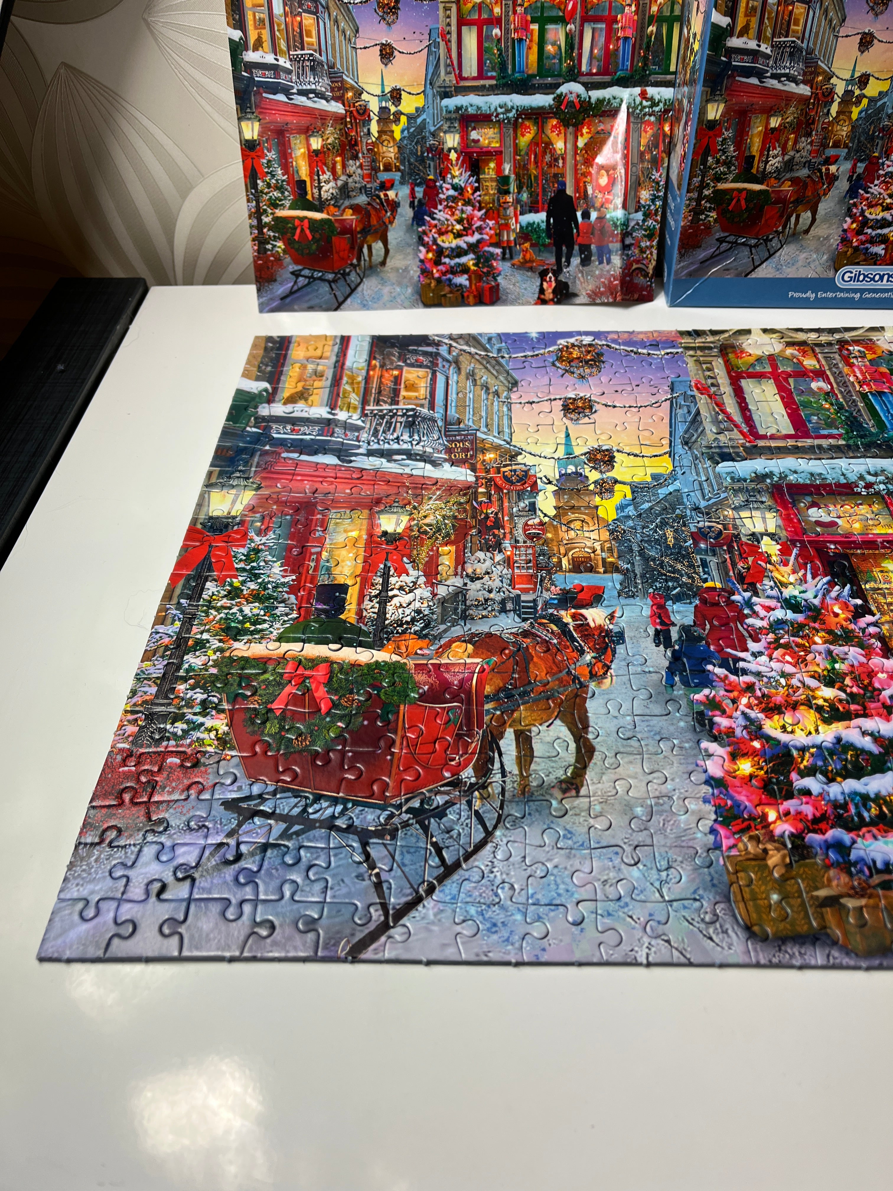 Dėlionė „Festive Boulevard“ (500 detalių)