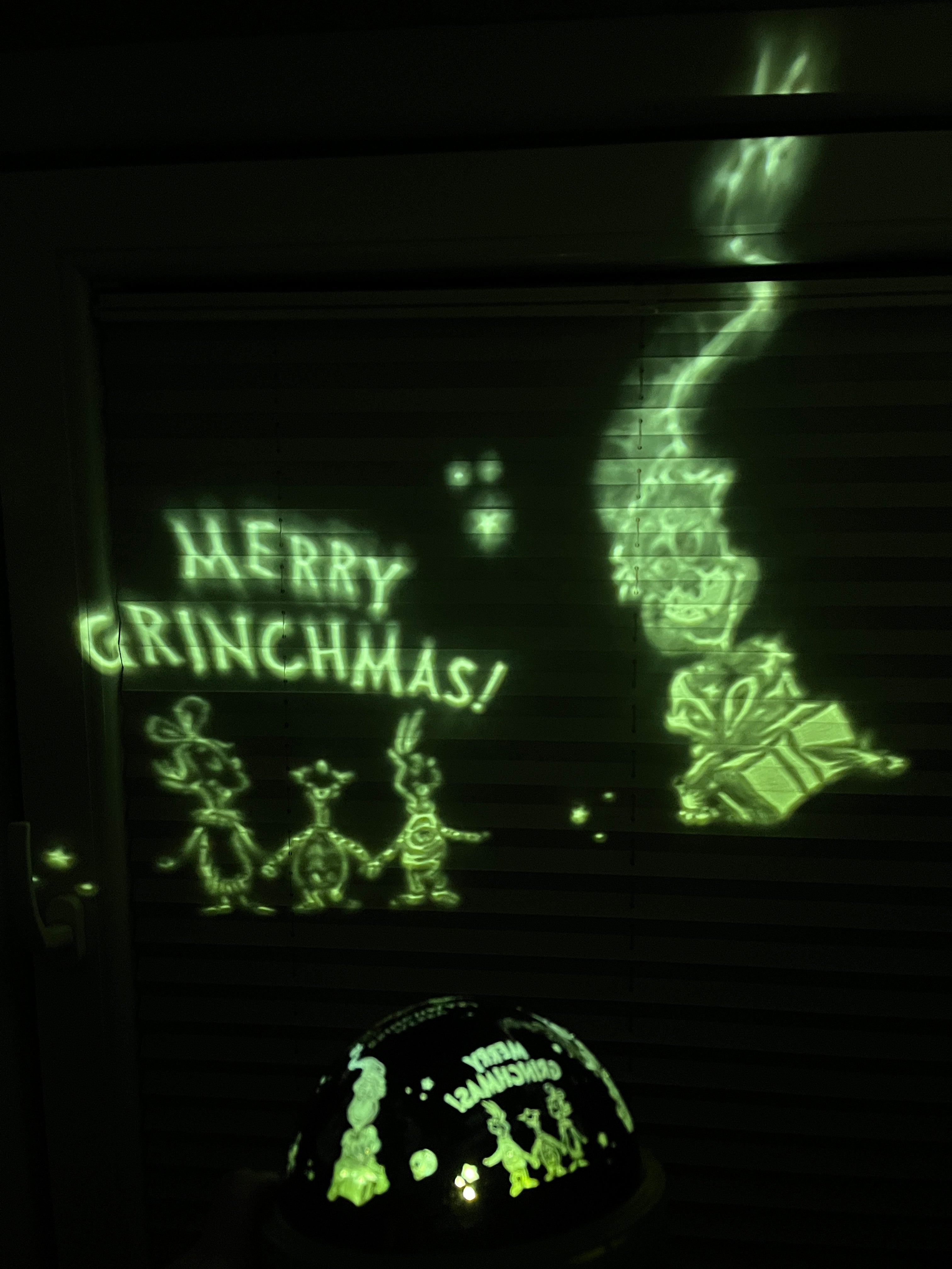 Projektorius „Grinčas“