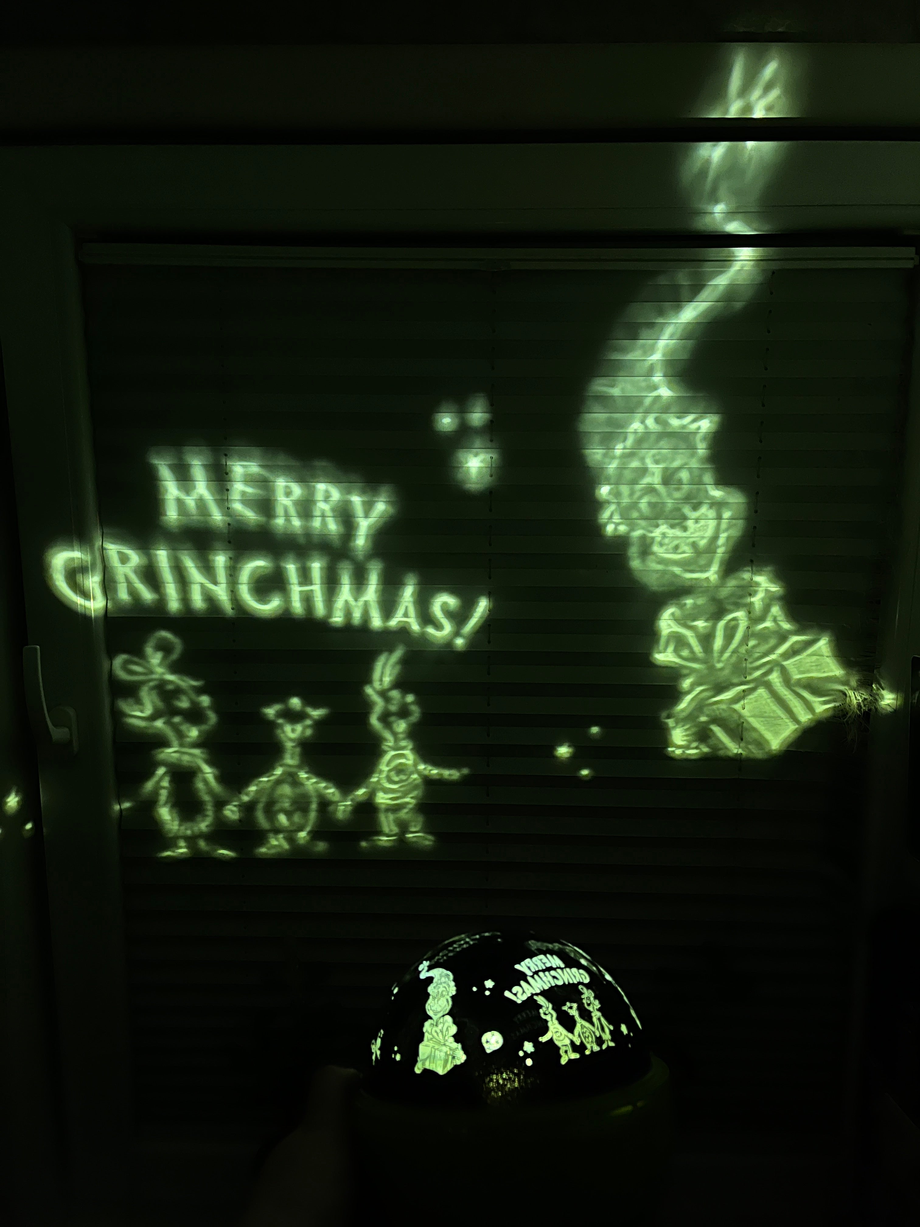 Projektorius „Grinčas“