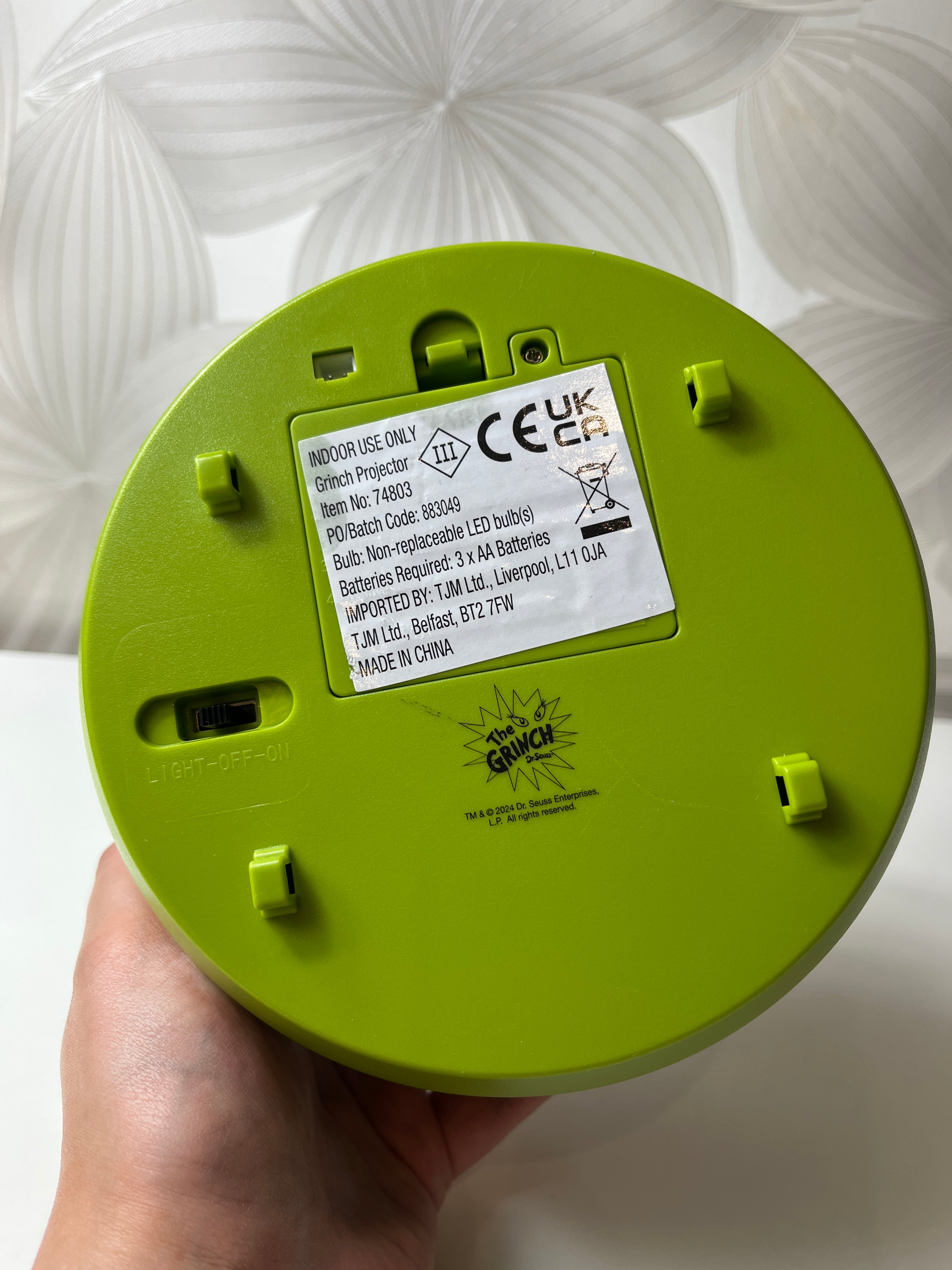 Projektorius „Grinčas“