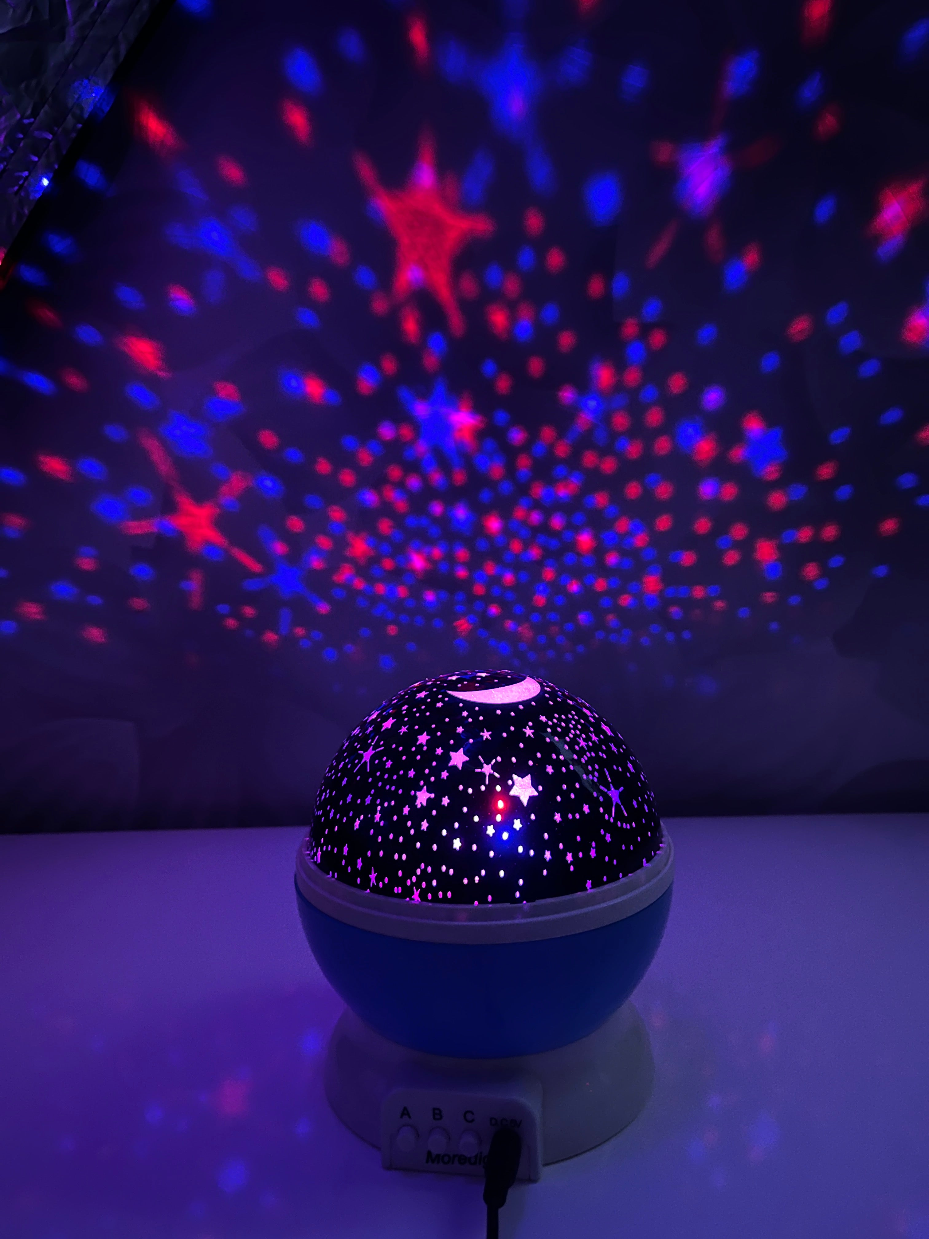 Projektorius „Žvaigždžių naktis“