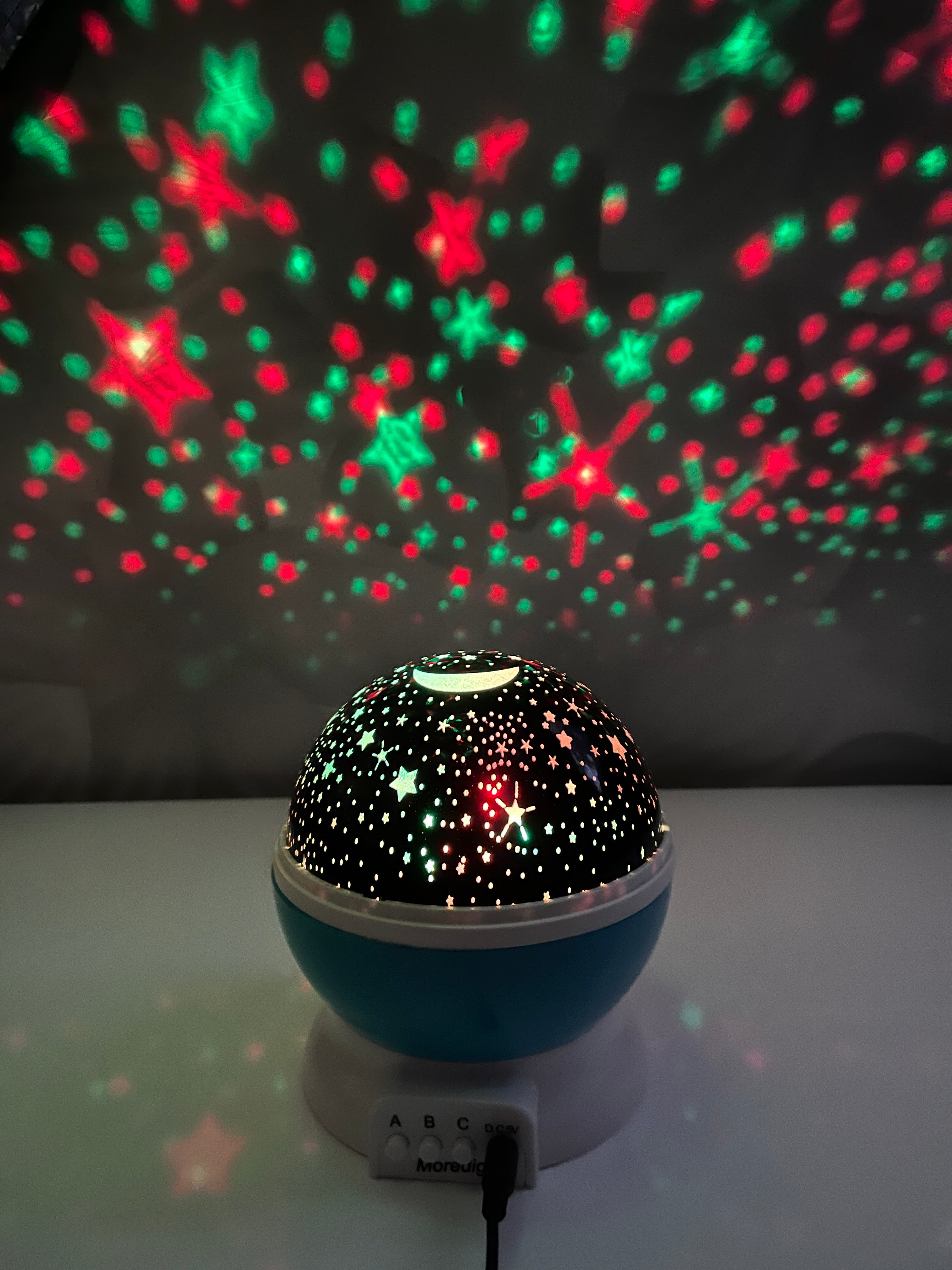 Projektorius „Žvaigždžių naktis“