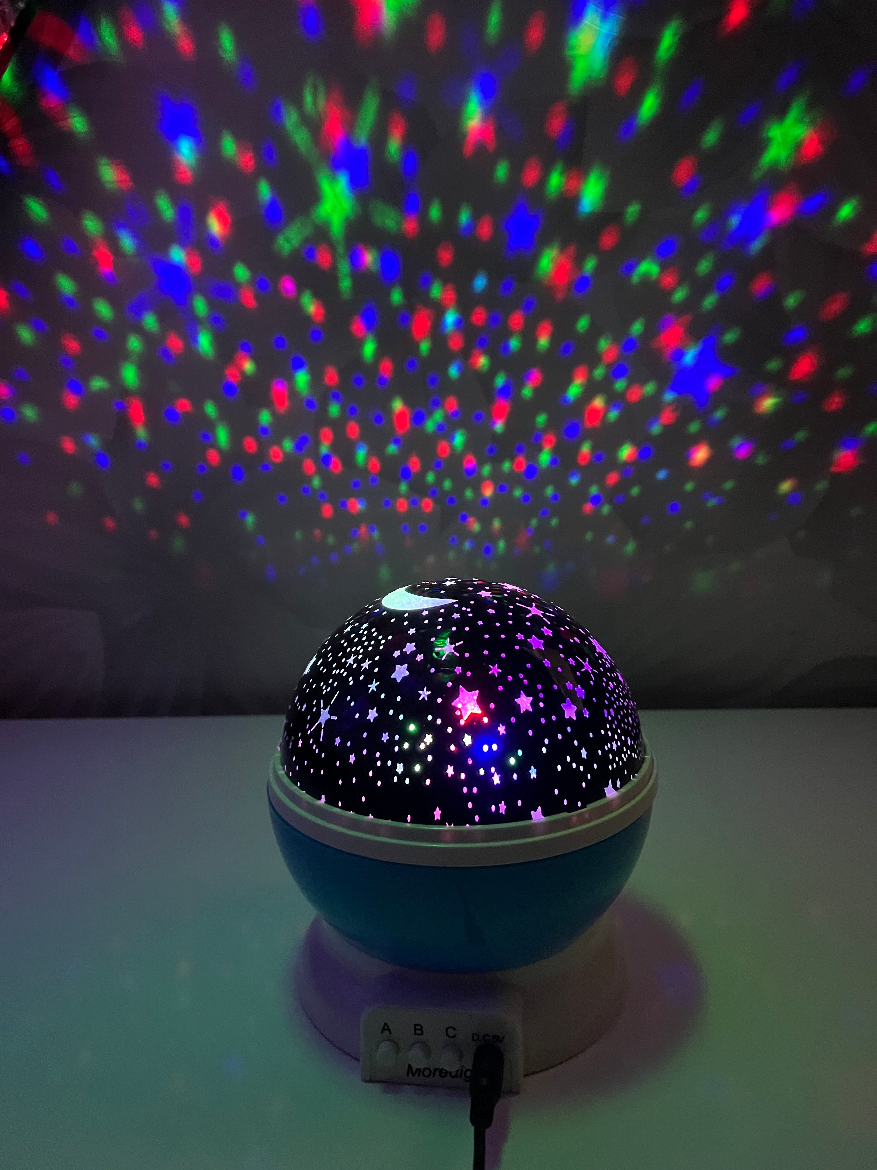 Projektorius „Žvaigždžių naktis“