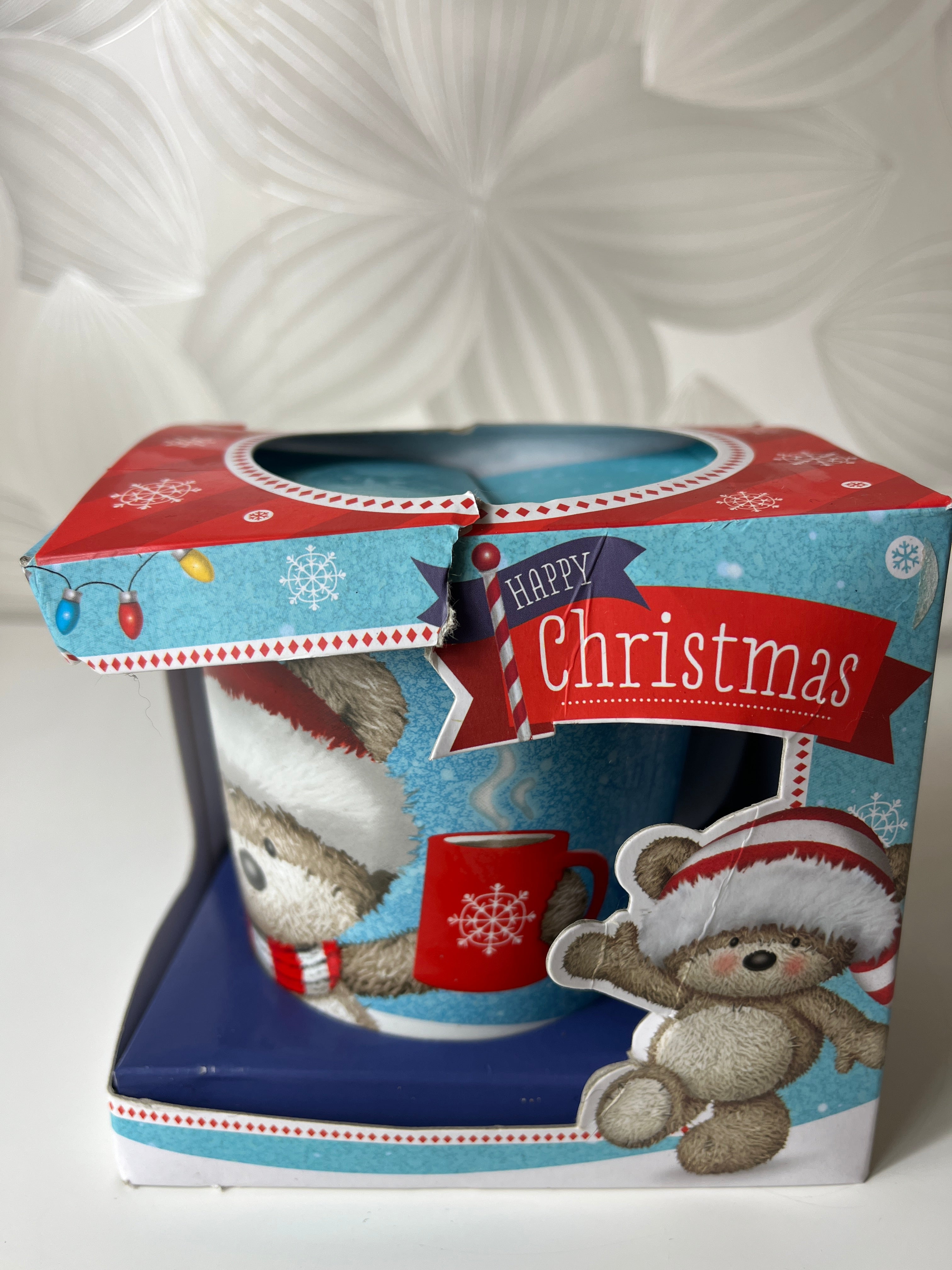 Kalėdinis puodelis „Happy Christmas“