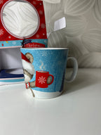 Kalėdinis puodelis „Happy Christmas“