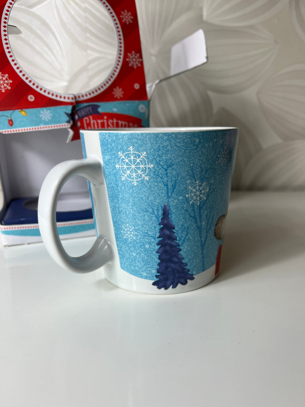 Kalėdinis puodelis „Happy Christmas“