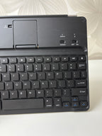 Klaviatūra planšetei „Sharon“ su planšetės laikikliu