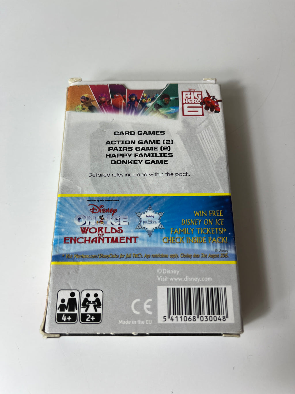 „Big Hero 6“ (6 in 1) kortų žaidimas