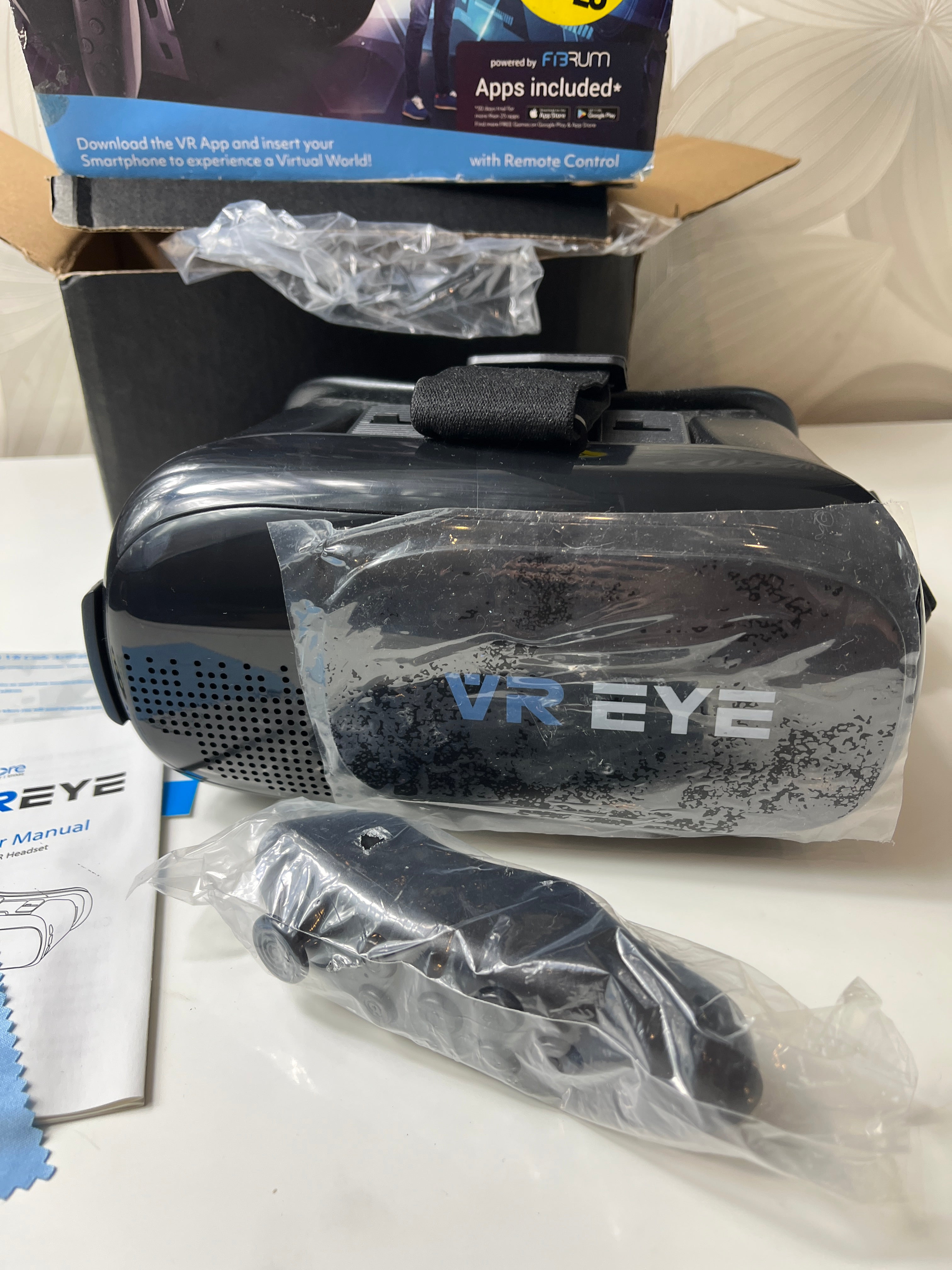 Virtualios realybės akiniai „VR EYE“