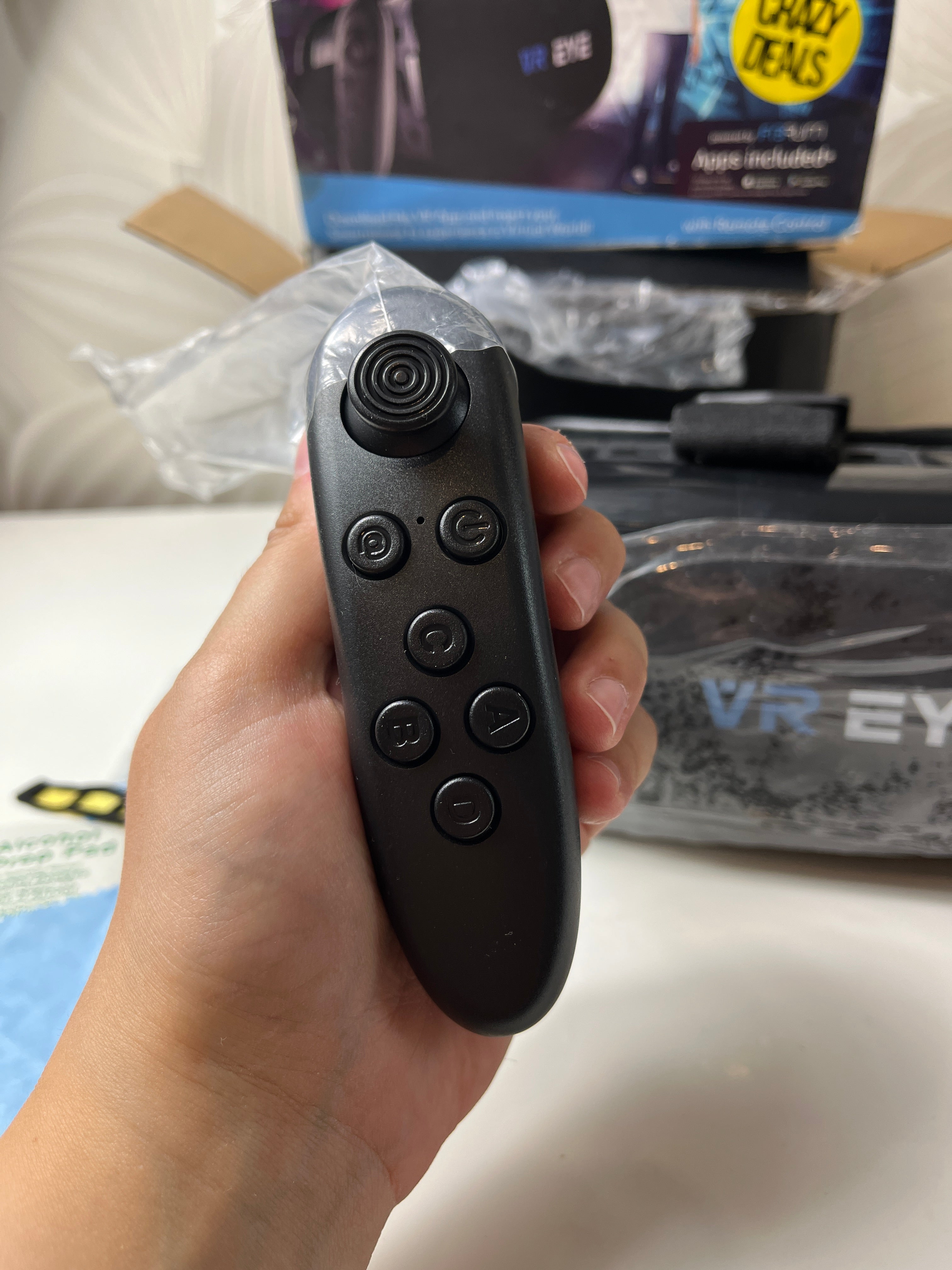 Virtualios realybės akiniai „VR EYE“