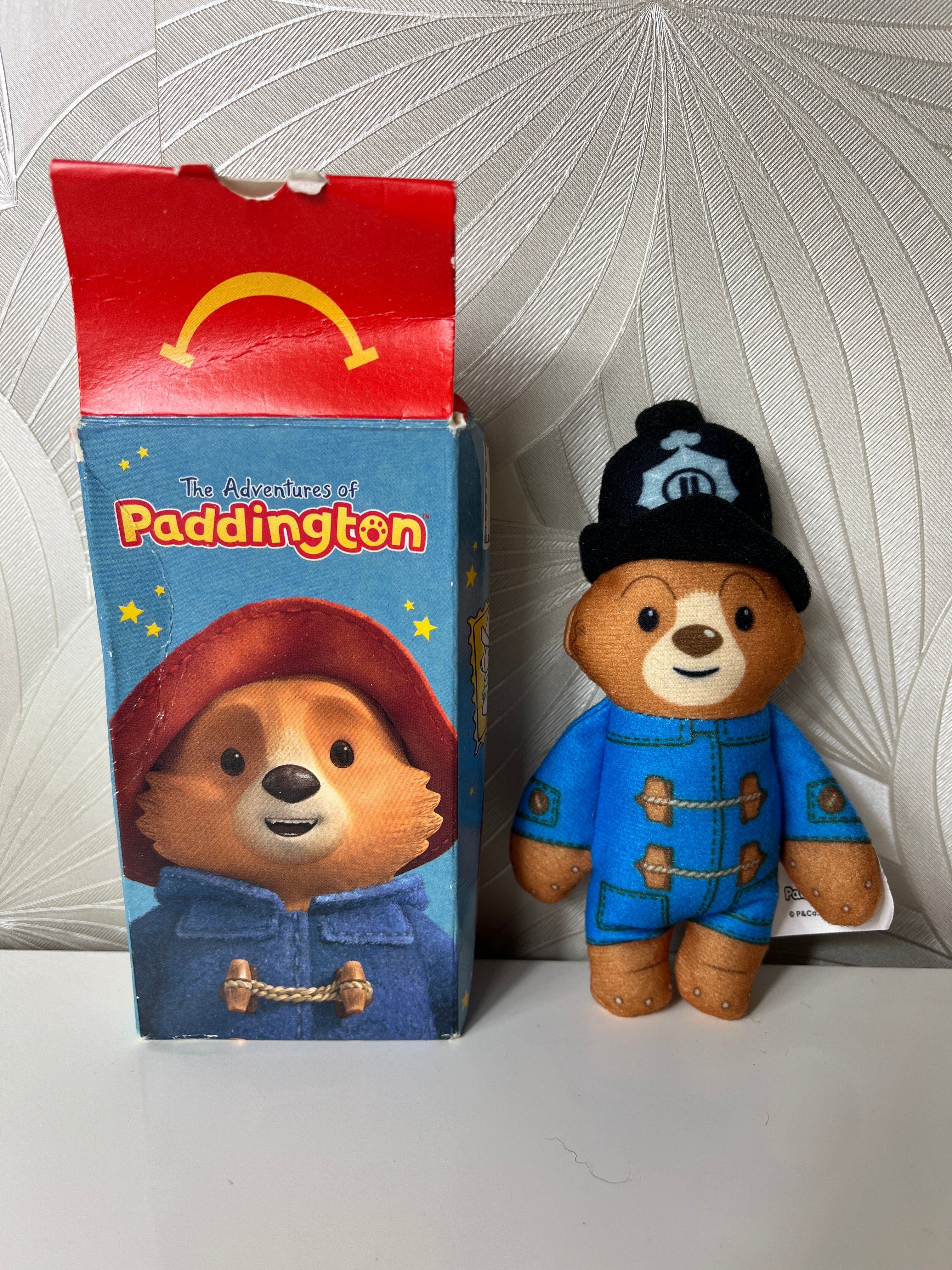 „The Adventures of Paddington“ pliušinis žaisliukas