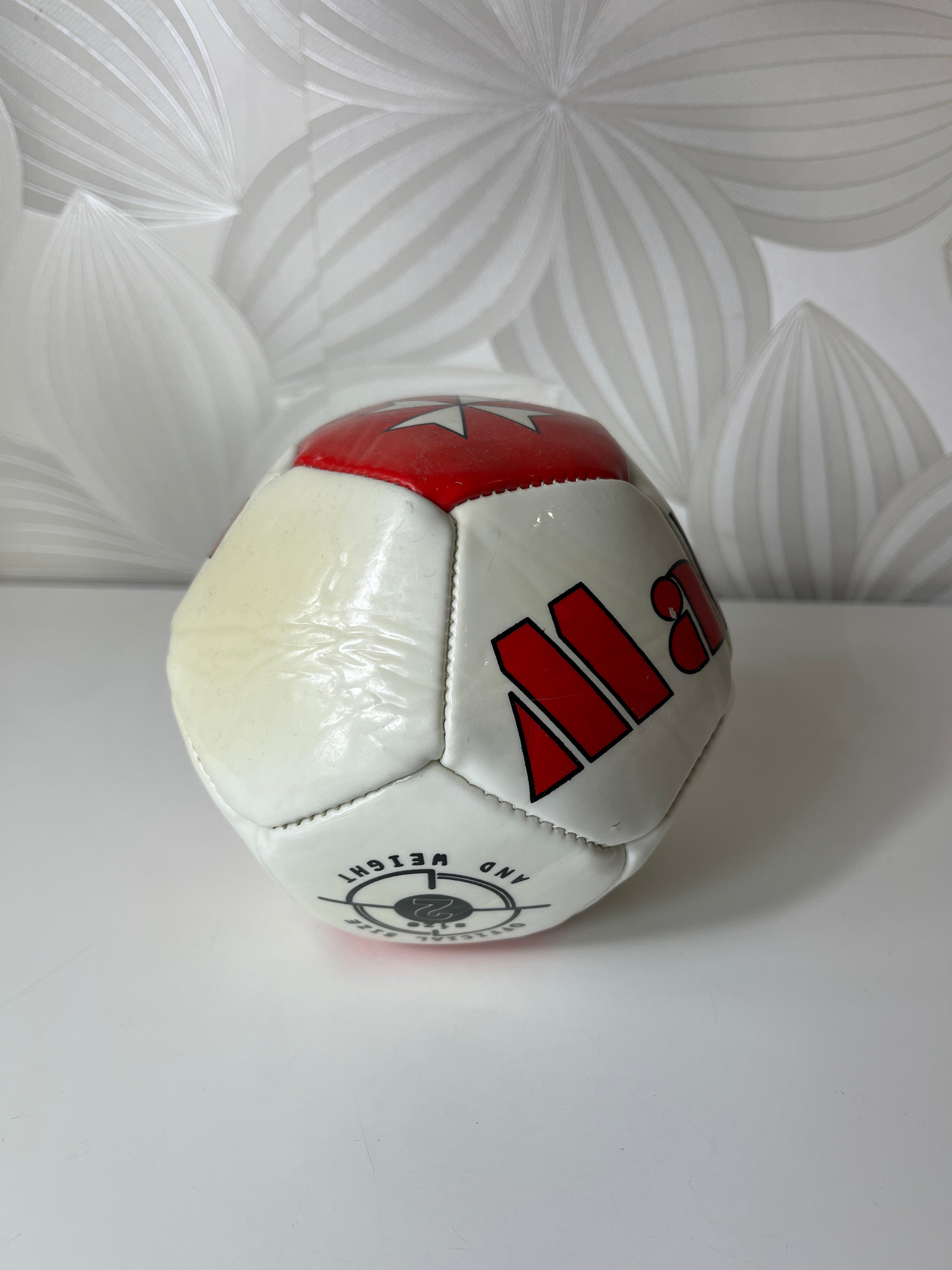 Nedidelis futbolo kamuolys „Malta“