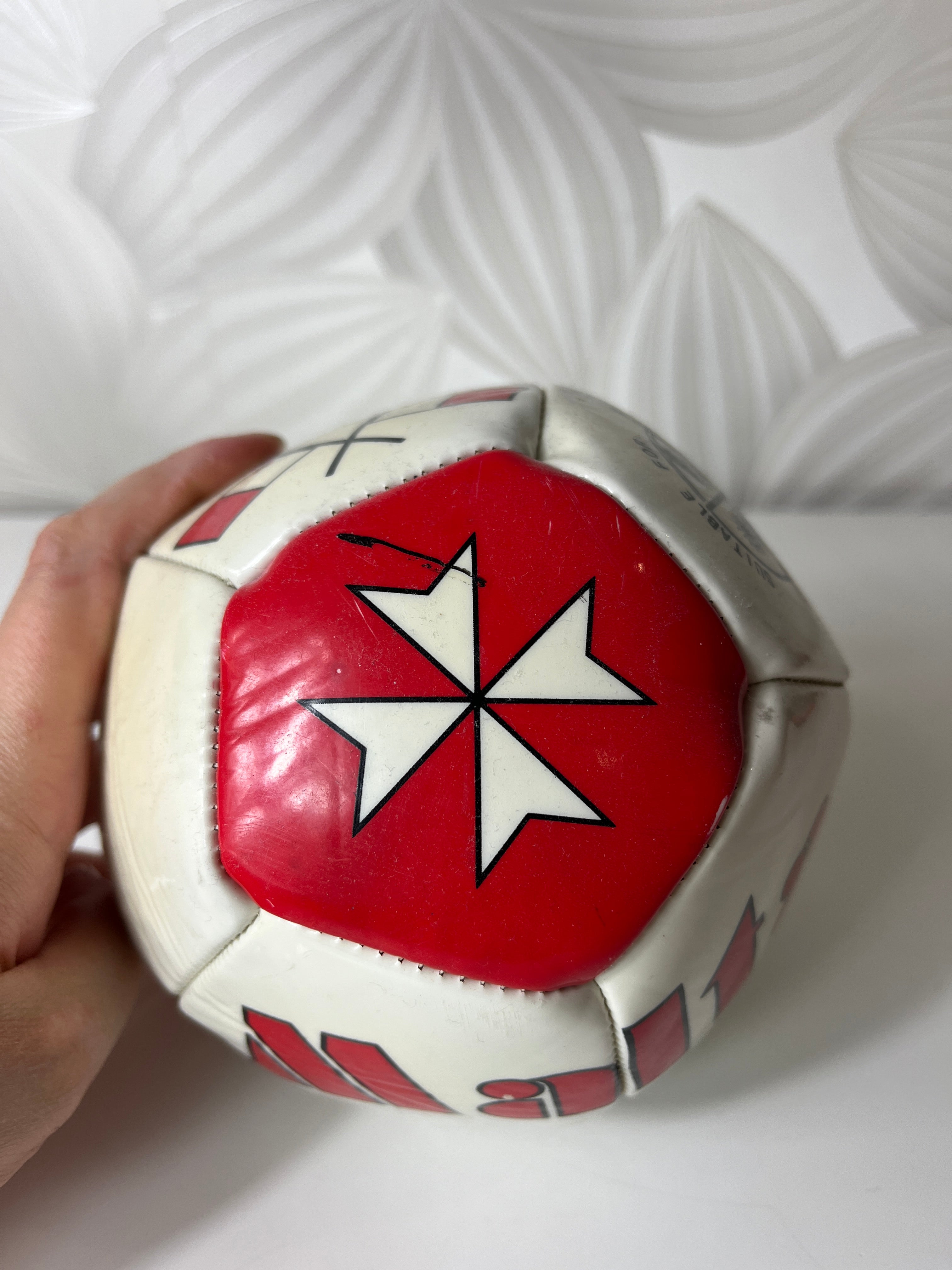 Nedidelis futbolo kamuolys „Malta“