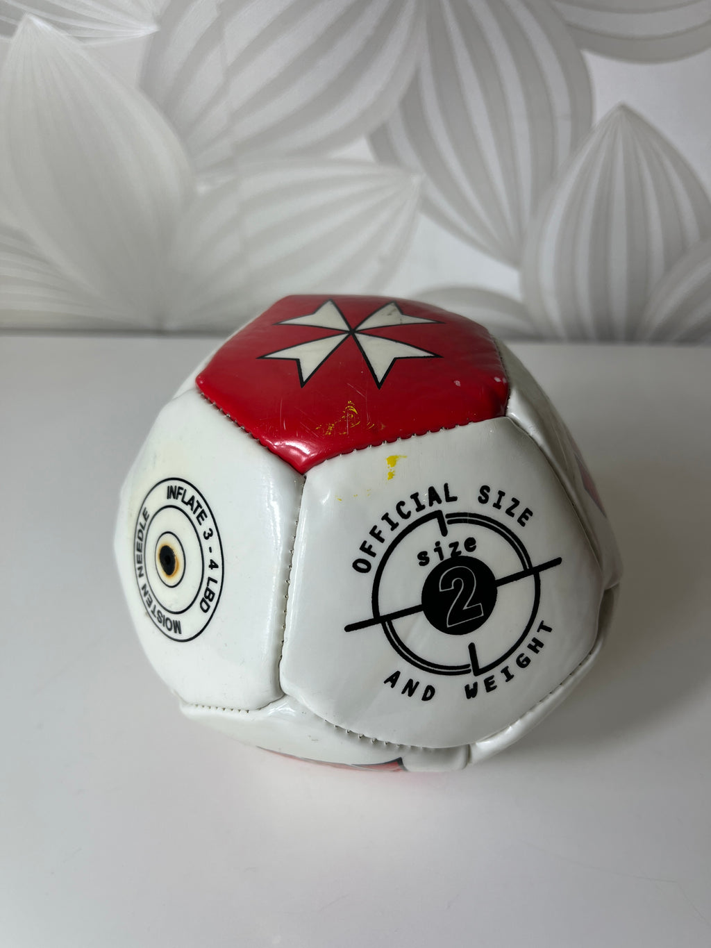Nedidelis futbolo kamuolys „Malta“