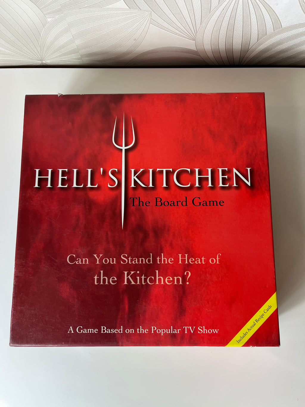 Stalo žaidimas „Hell's Kitchen“