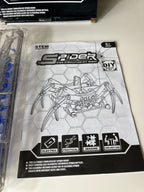 STEM konstruktorius „Spider Robot“