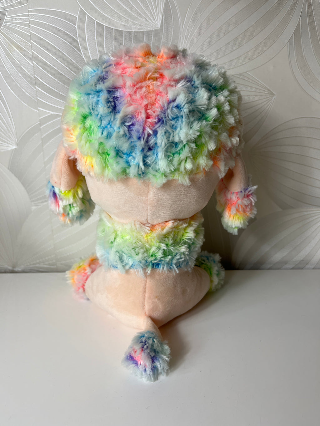 Minkštas žaislas „TY Pudelis Rainbow“