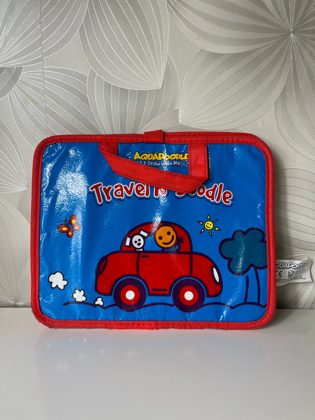 Piešimo vandeniu lenta – kilimėlis „Aquadoodle Travel N' Doodle“