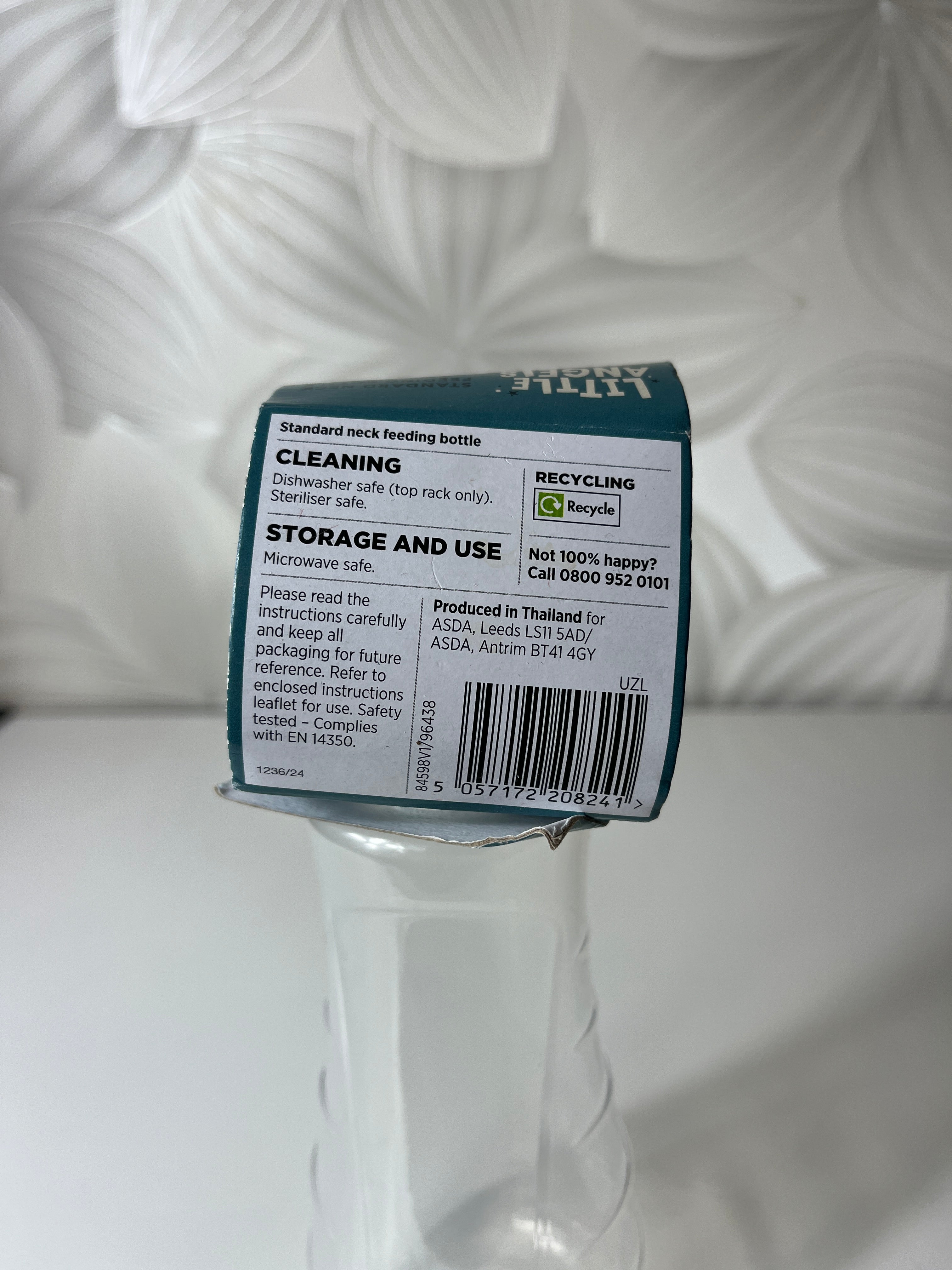 Maitinimo buteliukas „Little Angels“ (250 ml)