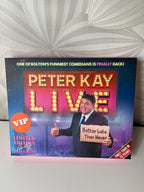 Peter Kay „Live“ padėkliukai (VIP Limited Edition)