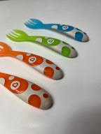 Vaikiški šaukšteliai ir šakutės