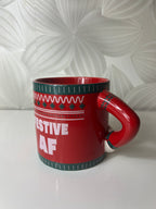 Kalėdinis puodelis „Festive AF“