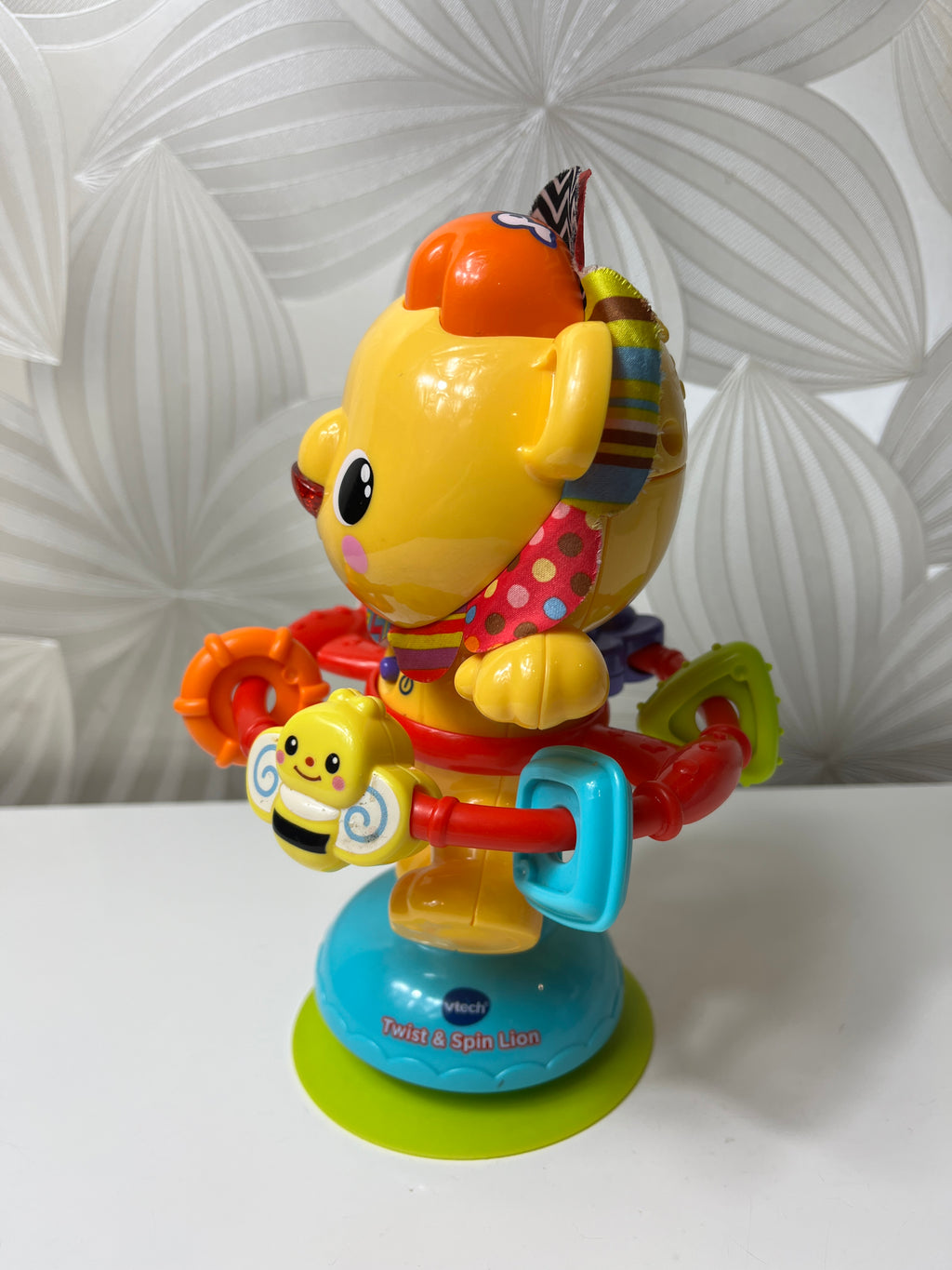 Lavinamasis „VTech“ žaislas su liūtuku