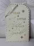 Dekoratyvinė lentelė „Spread a Little Christmas Sparkle“