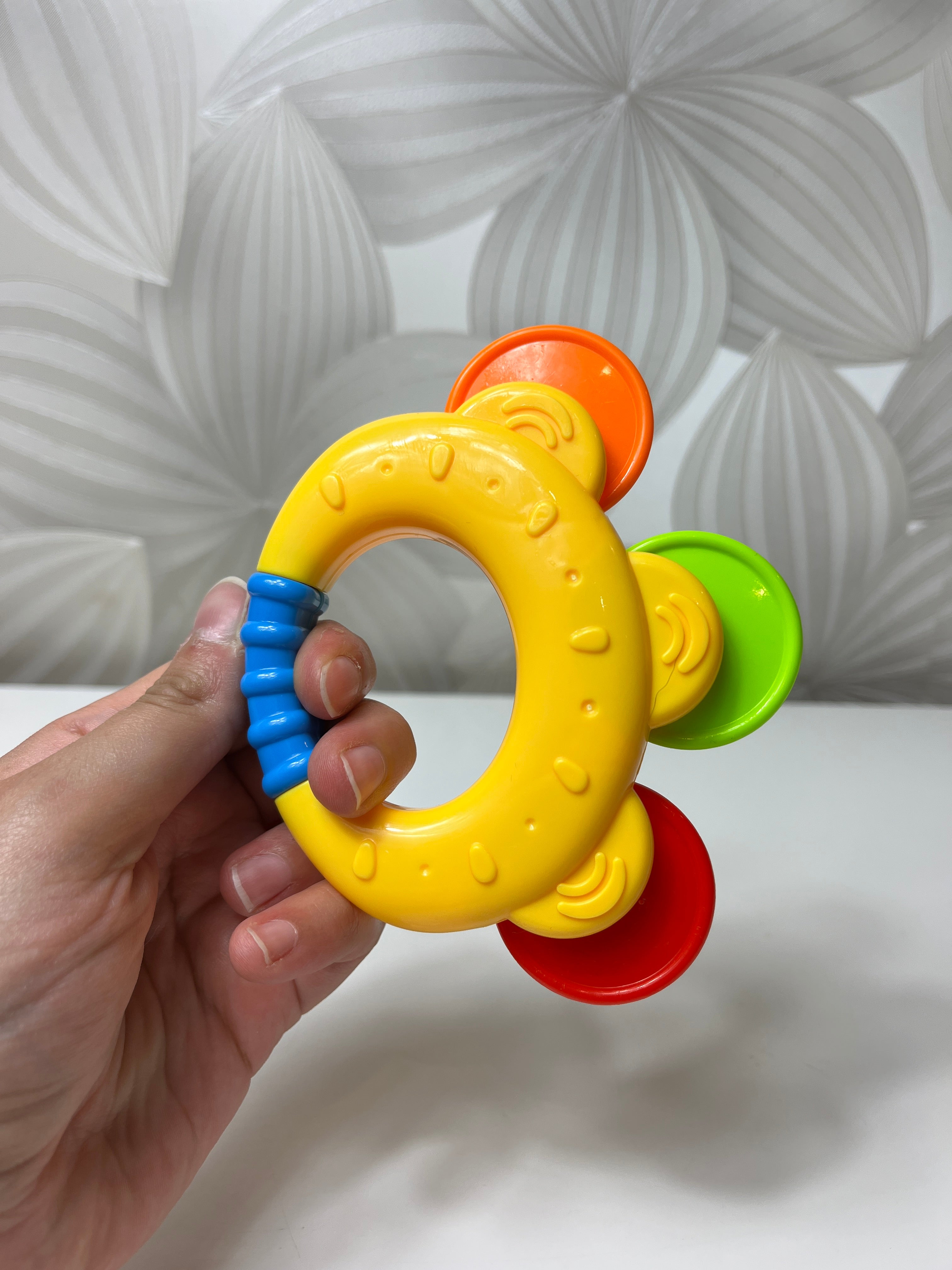 Tamburino formos barškutis