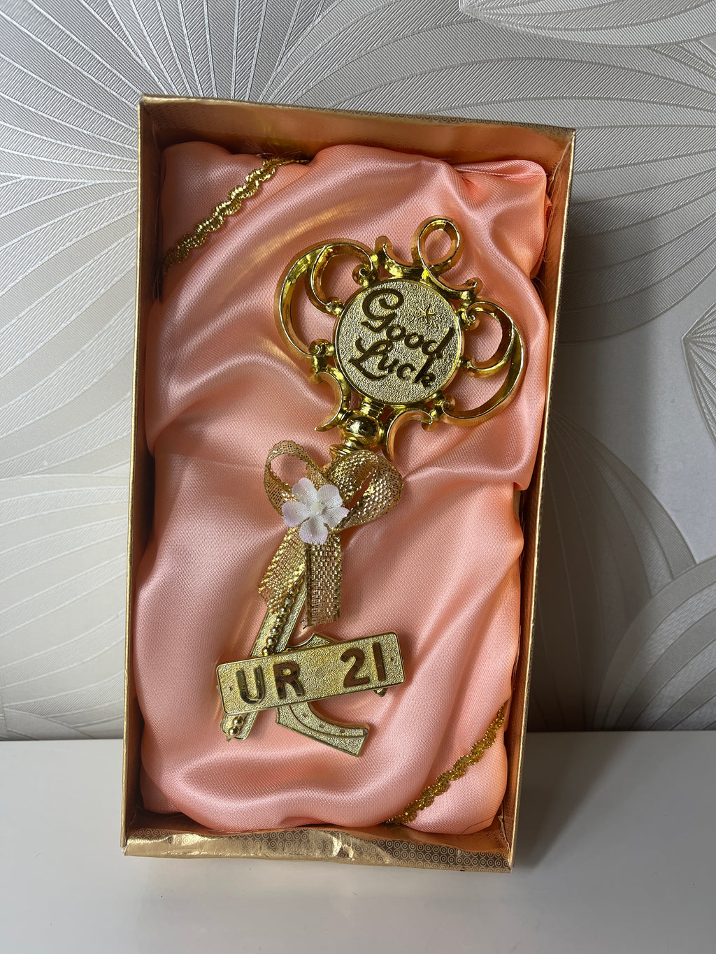 Jubiliejiniai raktai (18-am ir 21-am gimtadieniui)