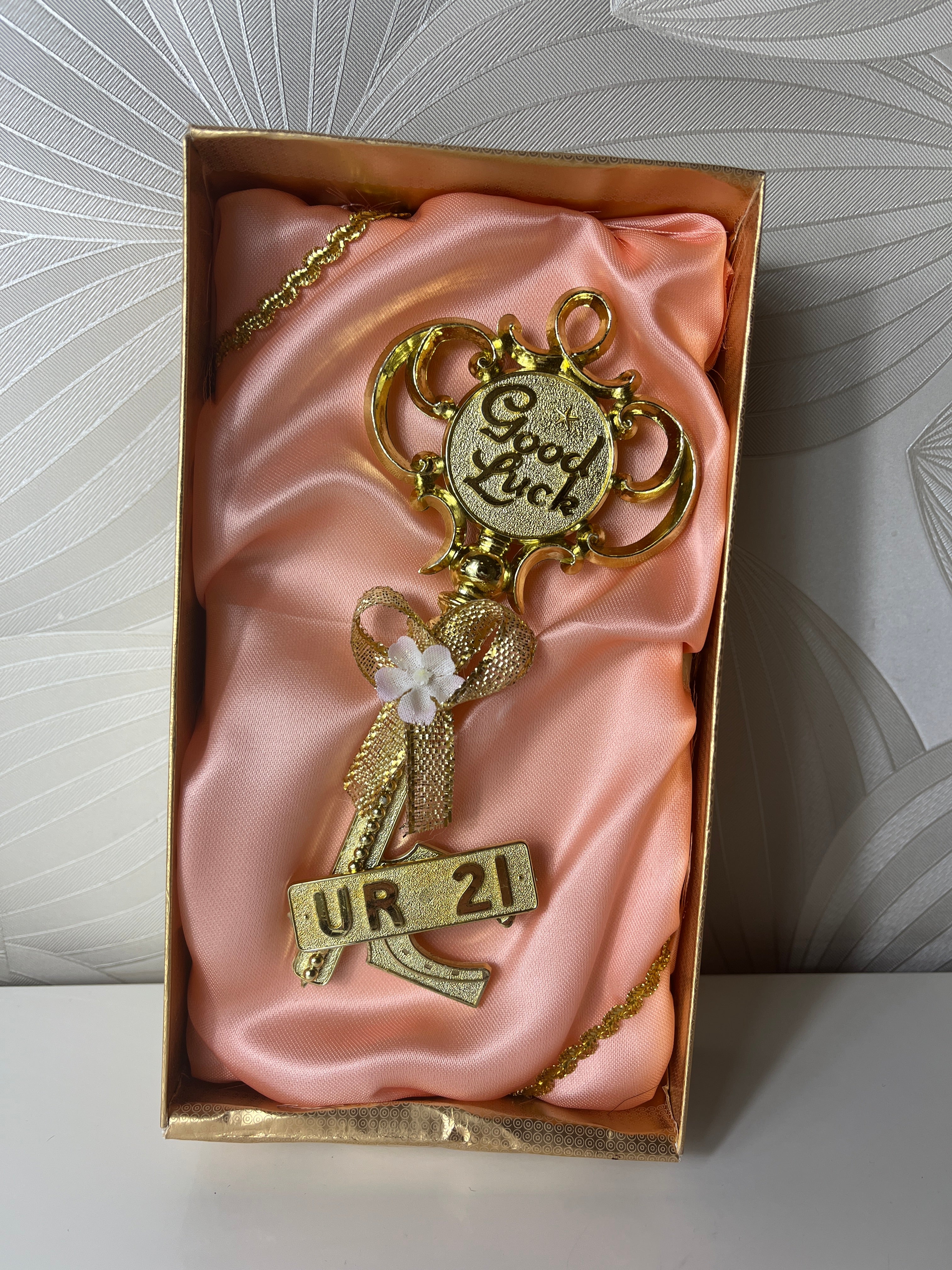 Jubiliejiniai raktai (18-am ir 21-am gimtadieniui)